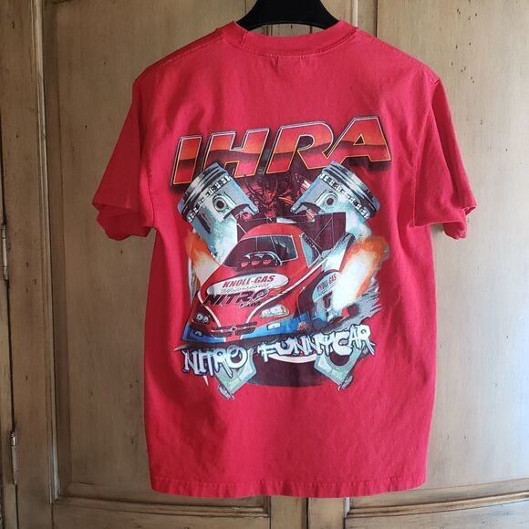 IHRA Nitro Funny Car Short Sleeve Graphic Tee-Shirt - Picture 3 of 9